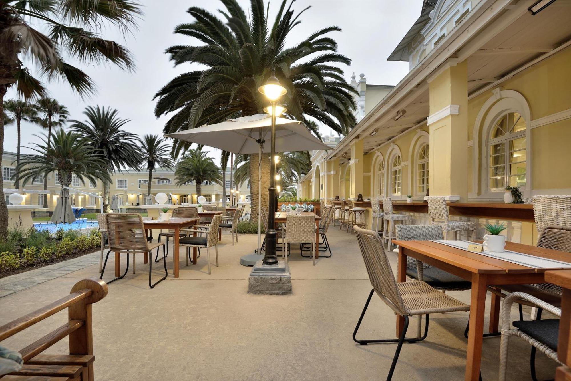 Swakopmund Hotel & Entertainment Centre Eksteriør billede