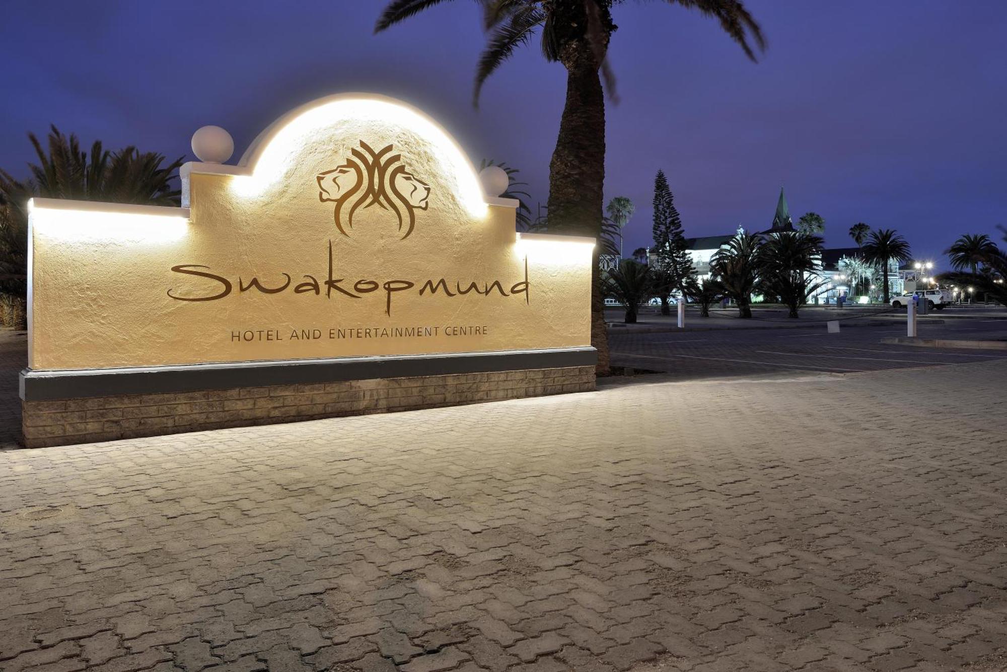 Swakopmund Hotel & Entertainment Centre Eksteriør billede