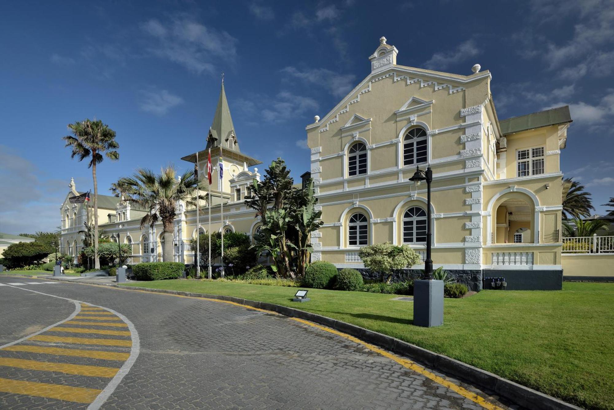 Swakopmund Hotel & Entertainment Centre Eksteriør billede