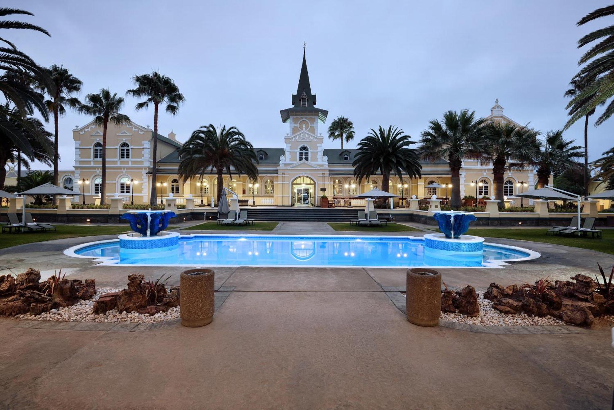 Swakopmund Hotel & Entertainment Centre Eksteriør billede