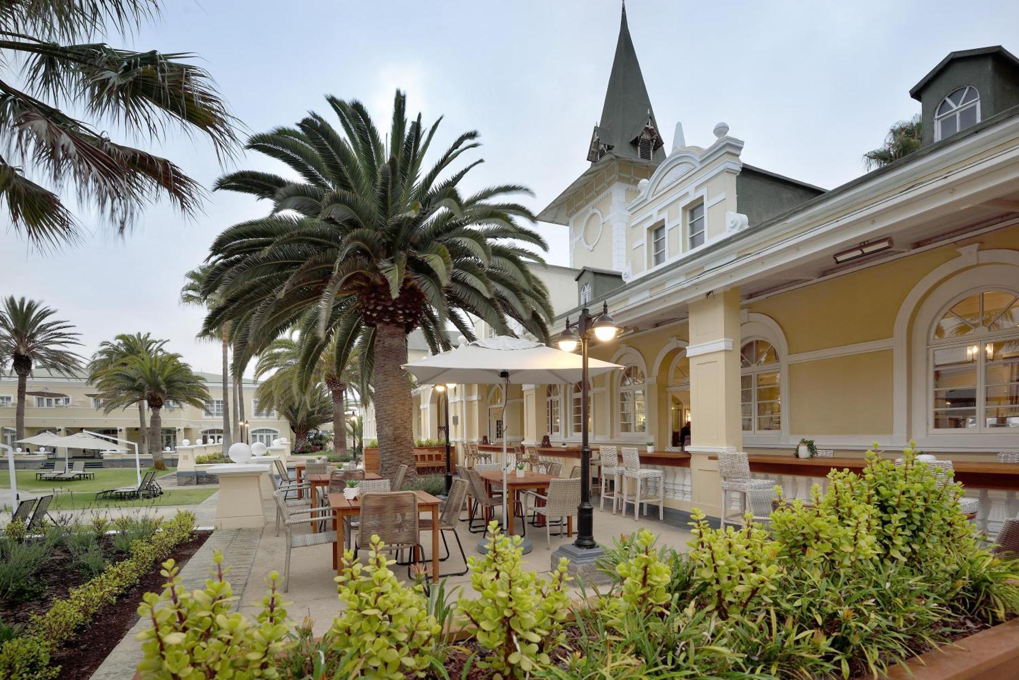 Swakopmund Hotel & Entertainment Centre Eksteriør billede